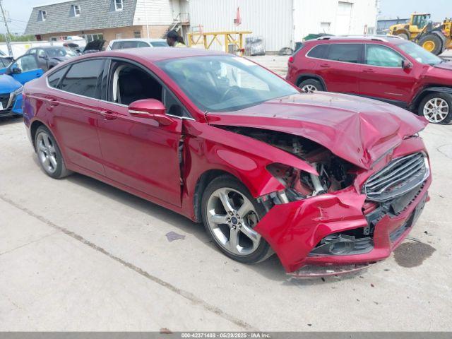  Salvage Ford Fusion