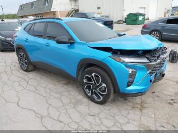  Salvage Chevrolet Trax