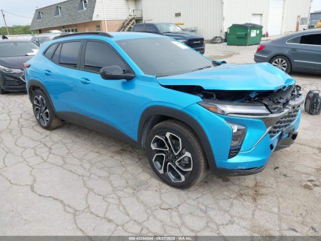  Salvage Chevrolet Trax