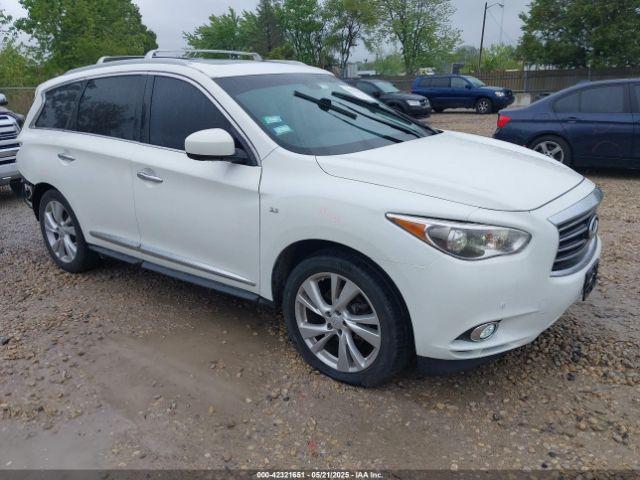  Salvage INFINITI Qx
