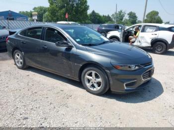  Salvage Chevrolet Malibu