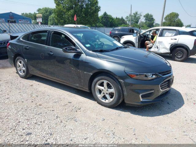  Salvage Chevrolet Malibu
