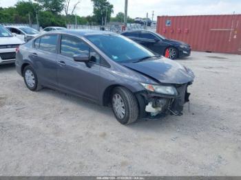  Salvage Honda Civic