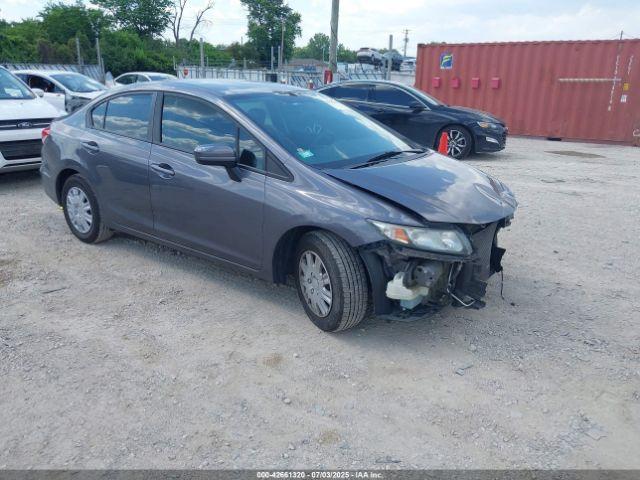  Salvage Honda Civic