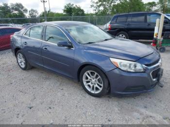  Salvage Chevrolet Malibu