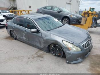  Salvage INFINITI G37x
