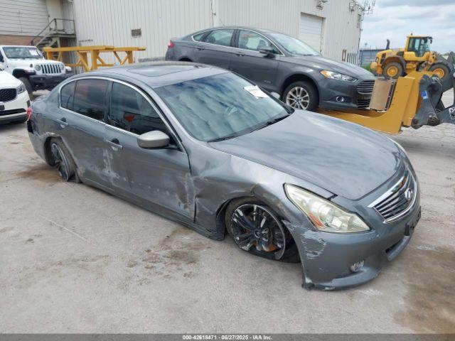  Salvage INFINITI G37x
