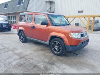  Salvage Honda Element