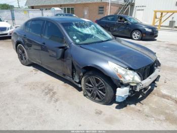 Salvage INFINITI G37x