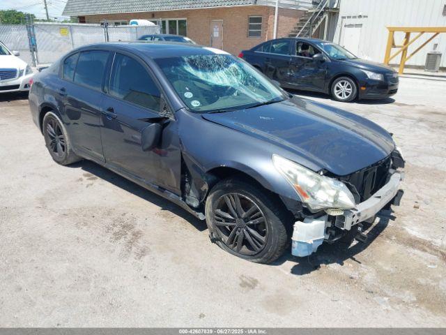  Salvage INFINITI G37x