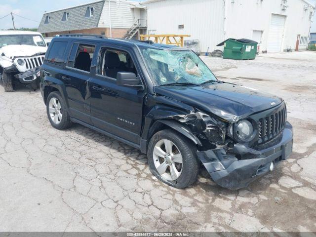  Salvage Jeep Patriot