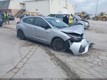  Salvage Subaru Impreza