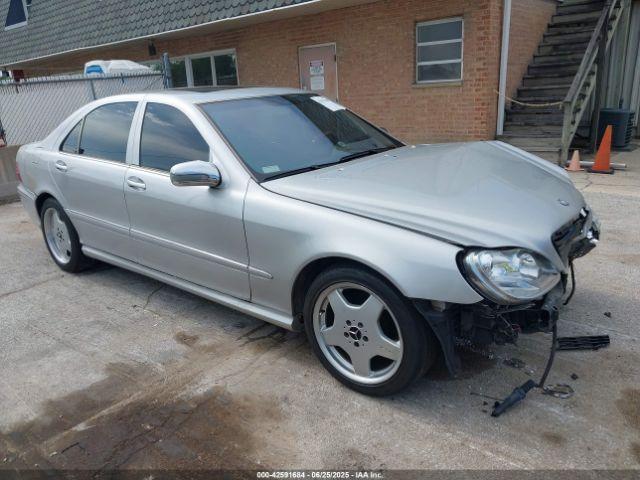  Salvage Mercedes-Benz S-Class