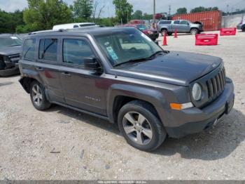  Salvage Jeep Patriot