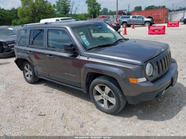  Salvage Jeep Patriot