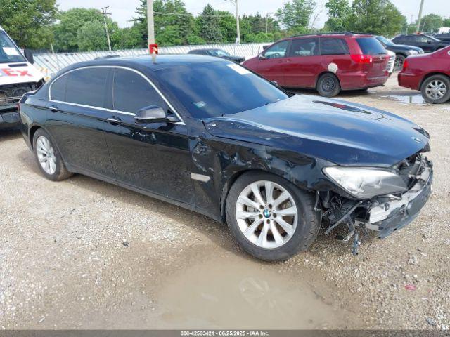  Salvage BMW 7 Series