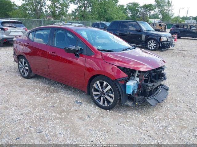  Salvage Nissan Versa
