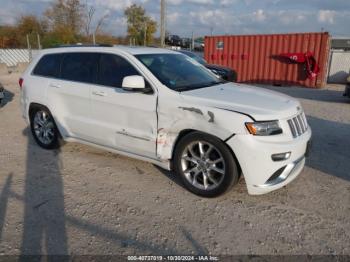  Salvage Jeep Grand Cherokee