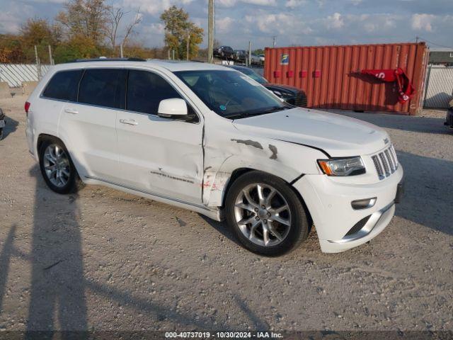  Salvage Jeep Grand Cherokee