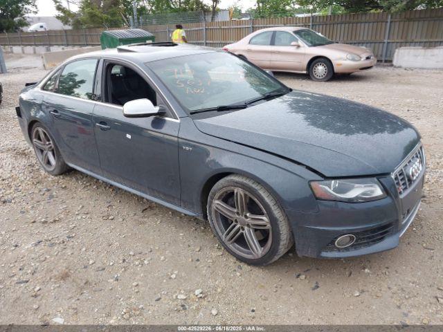  Salvage Audi S4
