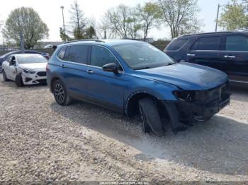  Salvage Volkswagen Tiguan