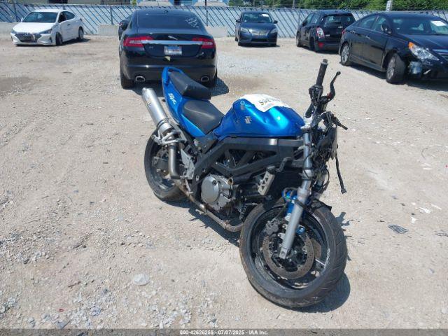  Salvage Suzuki Sv650