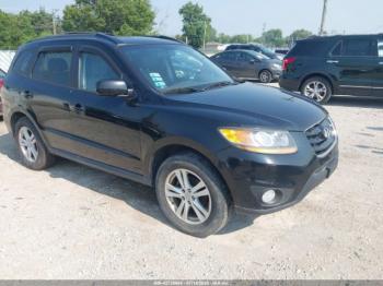  Salvage Hyundai SANTA FE