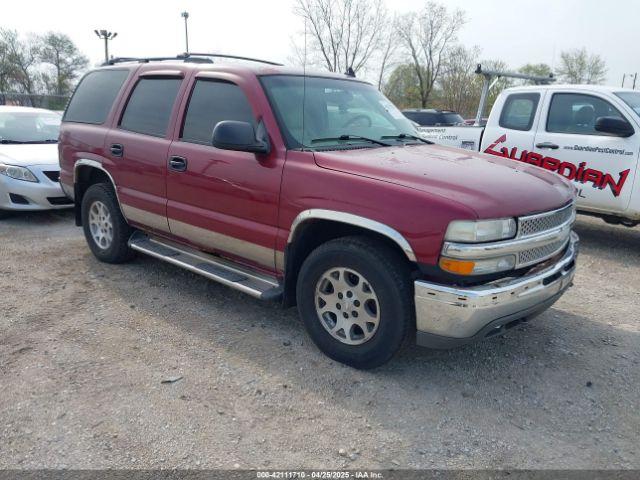 Salvage Chevrolet Tahoe