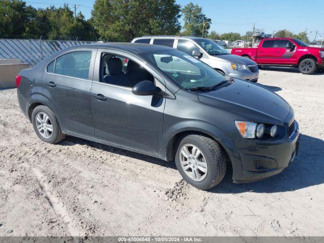  Salvage Chevrolet Sonic