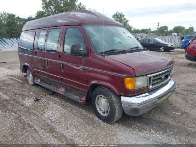  Salvage Ford E-150