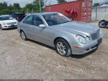  Salvage Mercedes-Benz E-Class