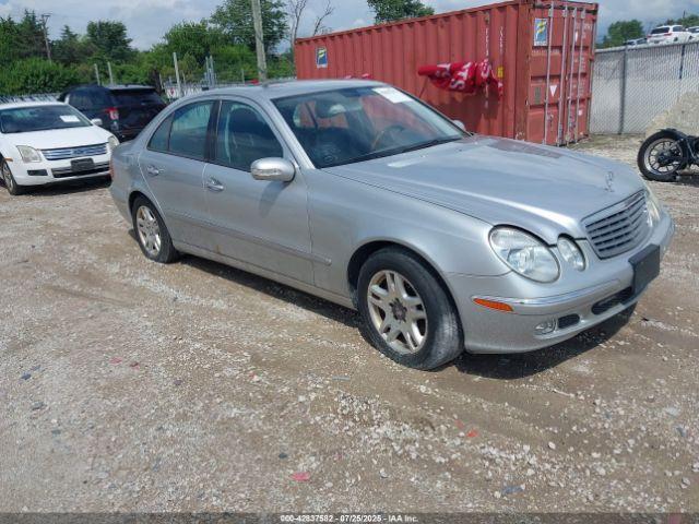  Salvage Mercedes-Benz E-Class