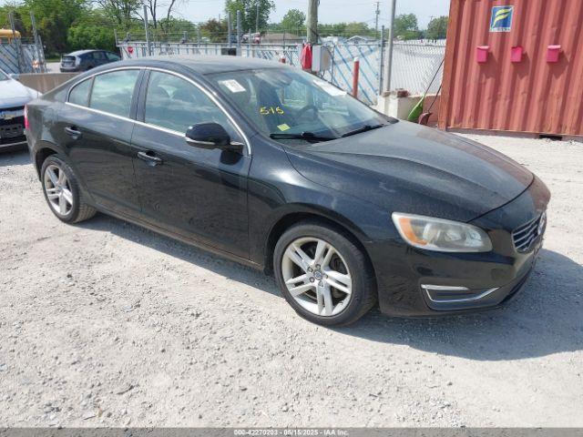  Salvage Volvo S60