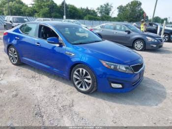  Salvage Kia Optima