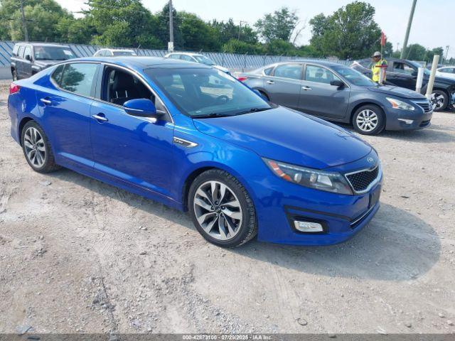  Salvage Kia Optima
