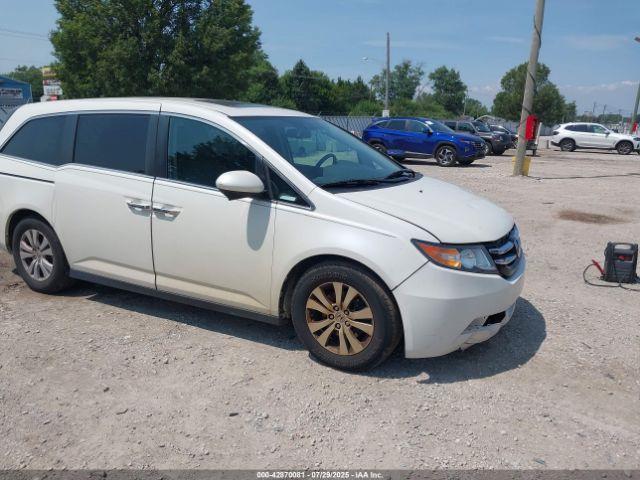  Salvage Honda Odyssey