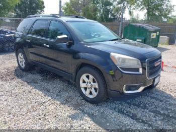 Salvage GMC Acadia