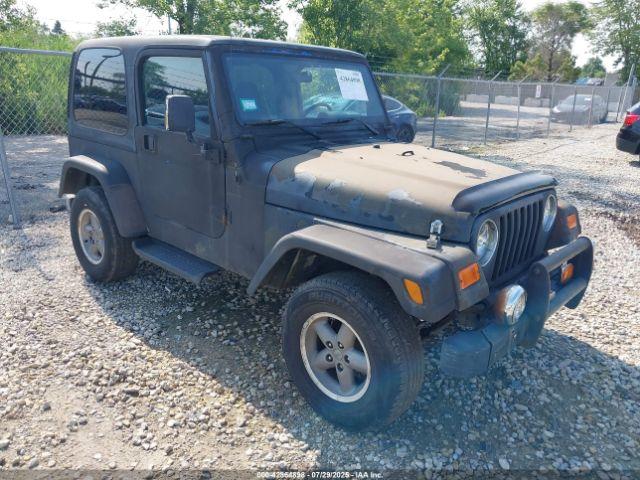  Salvage Jeep Wrangler