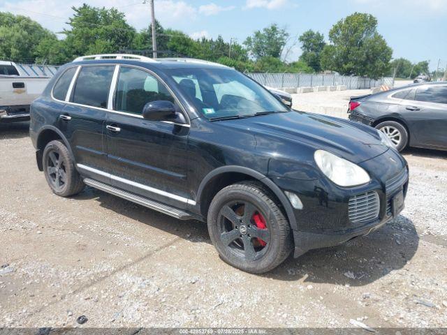  Salvage Porsche Cayenne