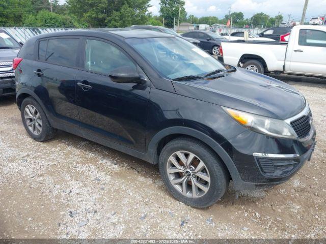  Salvage Kia Sportage