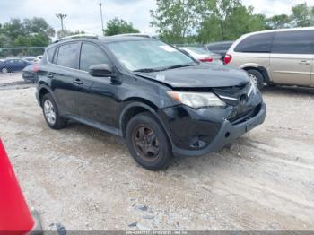  Salvage Toyota RAV4