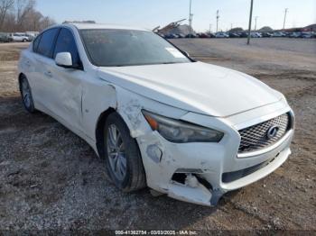  Salvage INFINITI Q50