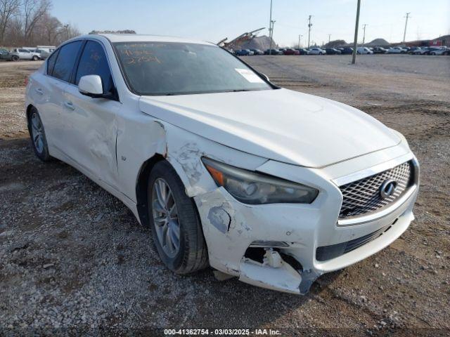 Salvage INFINITI Q50