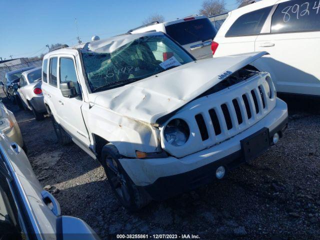  Salvage Jeep Patriot