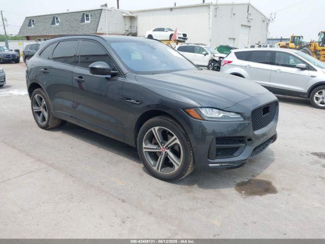  Salvage Jaguar F-PACE