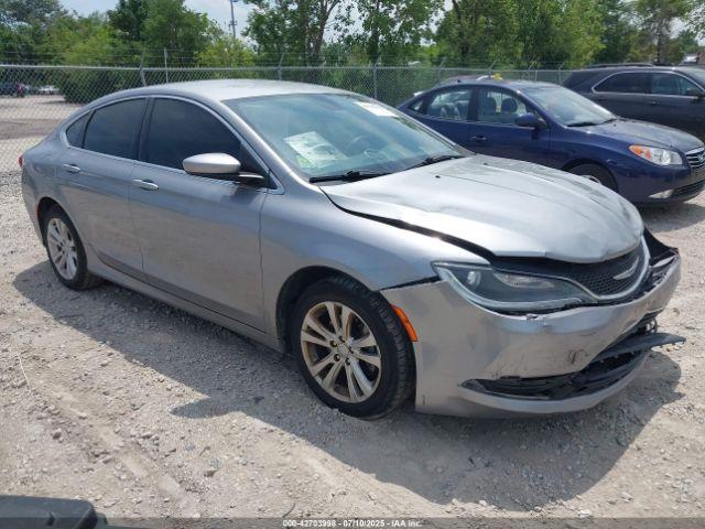  Salvage Chrysler 200