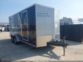  Salvage Trailer Haul-about 18  Cargo