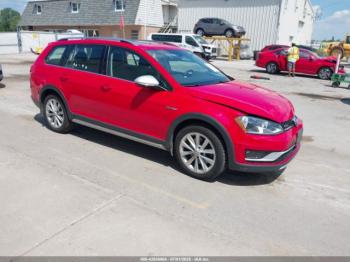  Salvage Volkswagen Golf