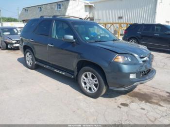  Salvage Acura MDX
