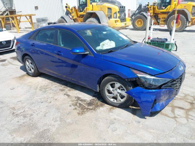  Salvage Hyundai ELANTRA